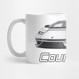 Geo3Doodles Lambo (NEW) Count Doodle Mug